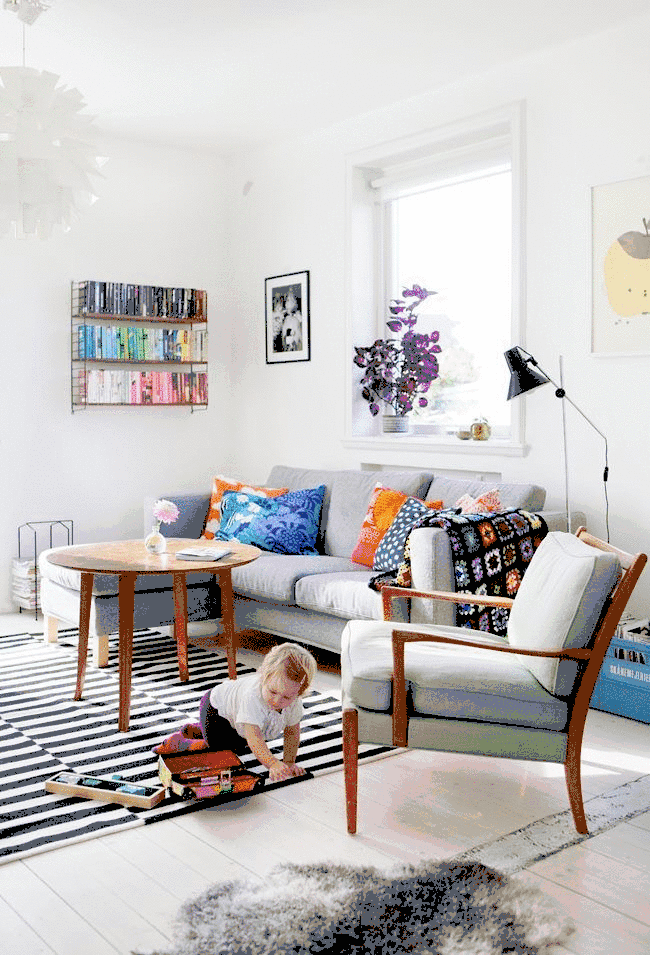沙發(fā)區(qū)加法做對了 可以滿足坐、臥、躺的全面需求